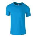 T-shirt enfant manches courtes en coton ringspun softstyle, 150 g/m²
