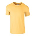 T-shirt enfant manches courtes en coton ringspun softstyle, 150 g/m²