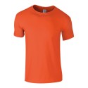 T-shirt enfant manches courtes en coton ringspun softstyle, 150 g/m²