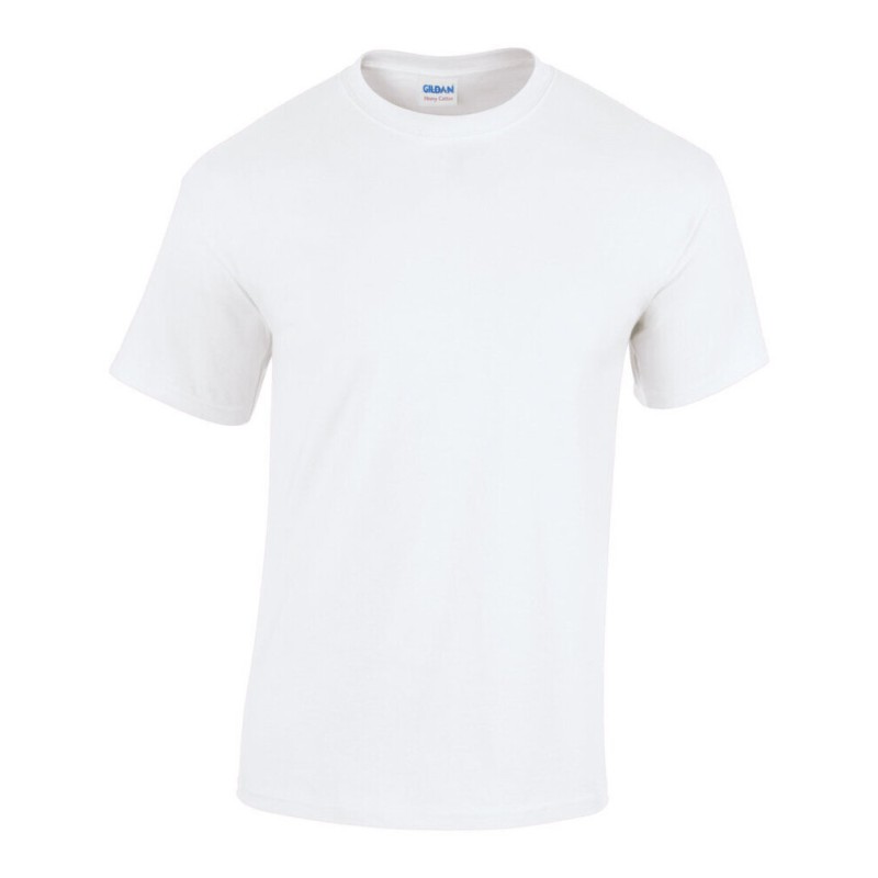 T-shirt enfant manches courtes en heavy coton jersey, 180 g/m²