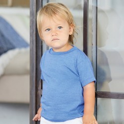 T-shirt enfant manches courtes en coton doux et confortable, 145 g/m²