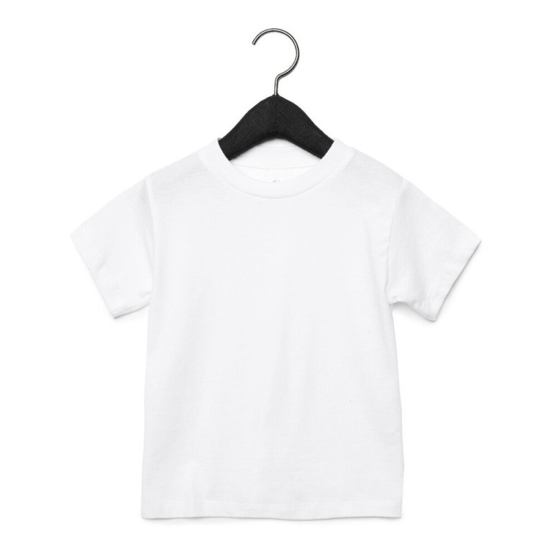 T-shirt enfant manches courtes en coton doux et confortable, 145 g/m²