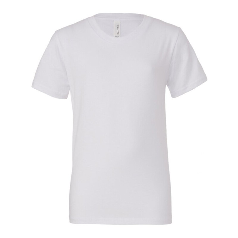 T-shirt enfant manches courtes coton doux et confortable, 145 g/m²