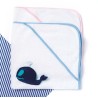 Serviette de bain bébé en coton avec capuche, 400 g/m²