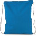 Petit sac à dos en coton bio avec cordelettes, 150 g/m²