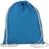 Petit sac à dos en coton bio avec cordelettes, 150 g/m²