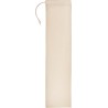 Sac à baguette en coton bio, fermeture par cordelette, 150 g/m²