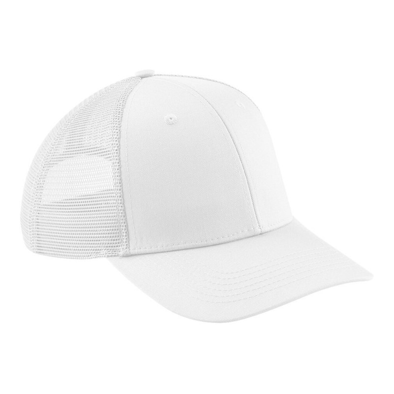 Casquette filet urbaine à 6 panneaux, visière semi-incurvée