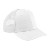 Casquette filet urbaine à 6 panneaux, visière semi-incurvée