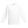 Sweat-shirt manches droites enfant en polycoton, 280 g/m²