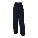 Jogging pour enfant serré aux chevilles en polycoton 280 g/m²