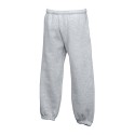 Jogging pour enfant serré aux chevilles en polycoton 280 g/m²