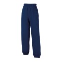 Jogging pour enfant serré aux chevilles en polycoton 280 g/m²