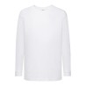 T-shirt enfant manches longues en coton idéal pour une impression, 165 g/m²