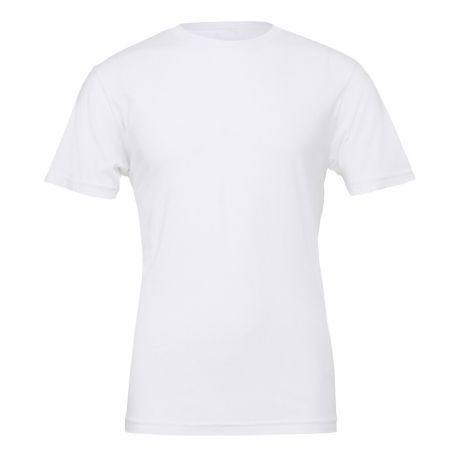 T-shirt coupe cintrée col rond, manches courtes, 145 g/m²