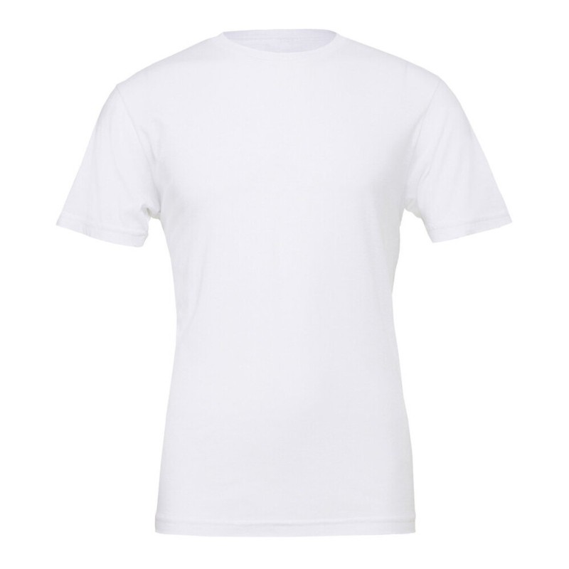 T-shirt coupe cintrée col rond, manches courtes, 145 g/m²