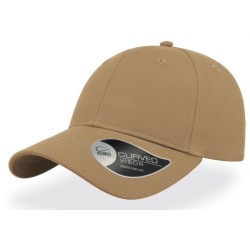 Casquette de sport 6 panneaux structurée en coton chino twill