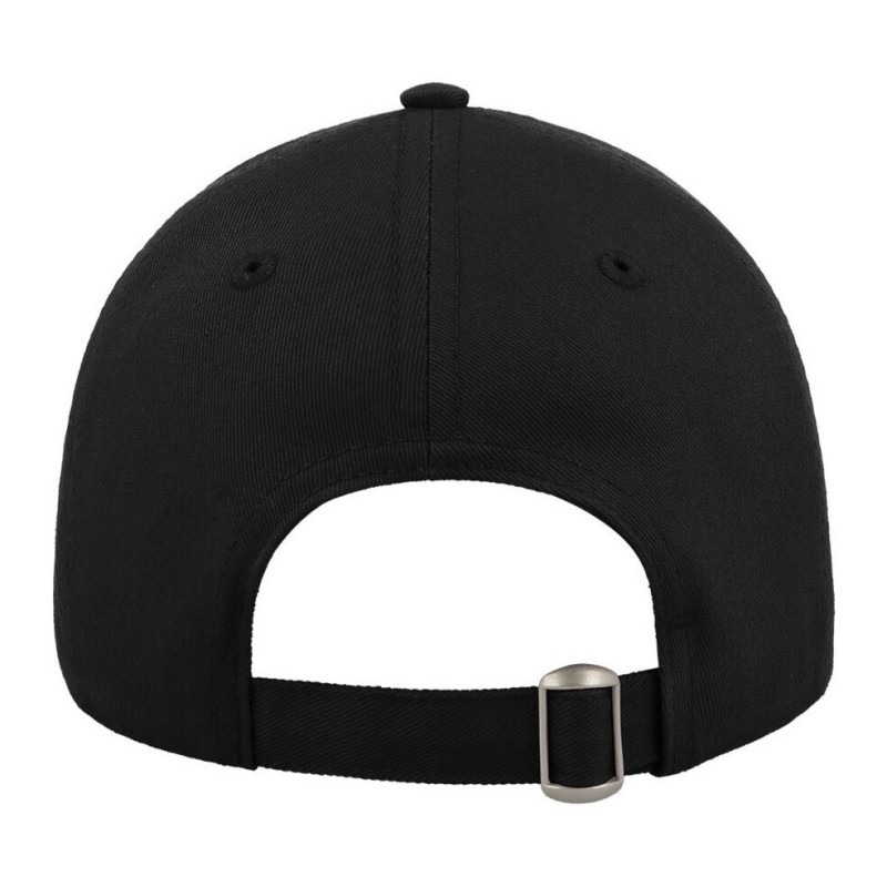 Casquette de sport 6 panneaux structurée en coton chino twill