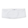 Bandeau de beauté blanc doux en tissu éponge, 240 g/m²