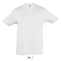 T-shirt enfant col rond, manches courtes, en coton jersey, 150 g/m²