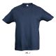 T-shirt enfant col rond, manches courtes, en coton jersey, 150 g/m²