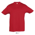 T-shirt enfant col rond, manches courtes, en coton jersey, 150 g/m²