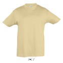 T-shirt enfant col rond, manches courtes, en coton jersey, 150 g/m²