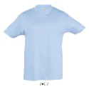 T-shirt enfant col rond, manches courtes, en coton jersey, 150 g/m²