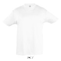 T-shirt enfant col rond, manches courtes, en coton jersey, 150 g/m²