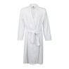 Peignoir enfant de bain kimono en tissu jersey avec ceinture, 180 g/m²