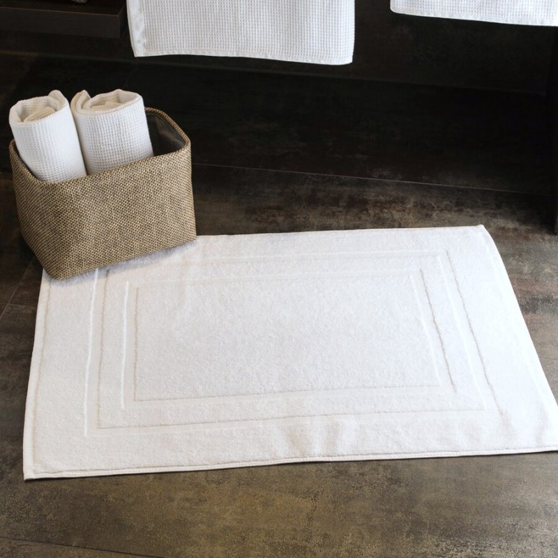 Tapis de bain de qualité Hôtel en coton, 50 x 70 cm, 700 g/m²