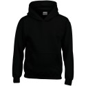Sweat capuche enfant, 50% coton, 50% polyester, 280 g/m²