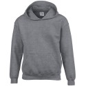 Sweat capuche enfant, 50% coton, 50% polyester, 280 g/m²