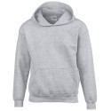 Sweat capuche enfant, 50% coton, 50% polyester, 280 g/m²