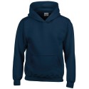 Sweat capuche enfant, 50% coton, 50% polyester, 280 g/m²