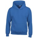 Sweat capuche enfant, 50% coton, 50% polyester, 280 g/m²