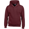 Sweat capuche enfant, 50% coton, 50% polyester, 280 g/m²