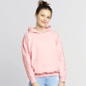 Sweat capuche enfant, 50% coton, 50% polyester, 280 g/m²