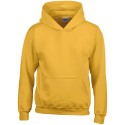 Sweat capuche enfant, 50% coton, 50% polyester, 280 g/m²