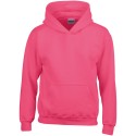 Sweat capuche enfant, 50% coton, 50% polyester, 280 g/m²