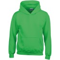 Sweat capuche enfant, 50% coton, 50% polyester, 280 g/m²