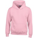 Sweat capuche enfant, 50% coton, 50% polyester, 280 g/m²