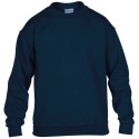 Sweat-shirt manches droites enfant col rond en polycoton, 280 g/m²