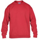 Sweat-shirt manches droites enfant col rond en polycoton, 280 g/m²