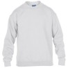 Sweat-shirt manches droites enfant col rond en polycoton, 280 g/m²