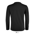T-shirt enfant manches longues en coton ringspun, 190 g/m²
