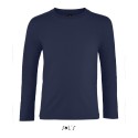 T-shirt enfant manches longues en coton ringspun, 190 g/m²