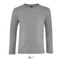 T-shirt enfant manches longues en coton ringspun, 190 g/m²