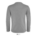 T-shirt enfant manches longues en coton ringspun, 190 g/m²
