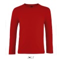 T-shirt enfant manches longues en coton ringspun, 190 g/m²